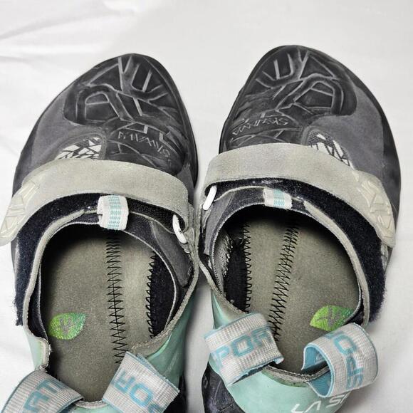 La Sportiva Women's Skwama Vegan Rock Climbing Bouldering Shoes Women's Size 7.5 - Picture 4 of 8